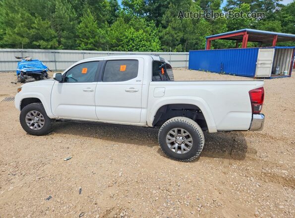 5TFAZ5CNXKX075815 2019 TOYOTA TACOMA White 