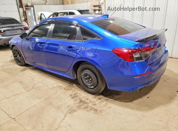 2HGFE1E58PH475909 2023 HONDA CIVIC Blue 