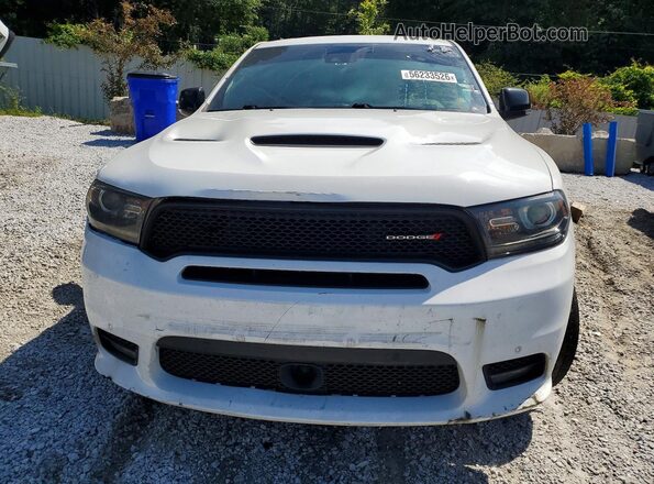 1C4SDJCTXLC192961 2020 DODGE DURANGO White Vista trasera