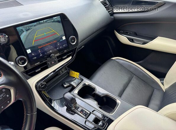JTJADCAZ5N2001984 2022 LEXUS NX Black 