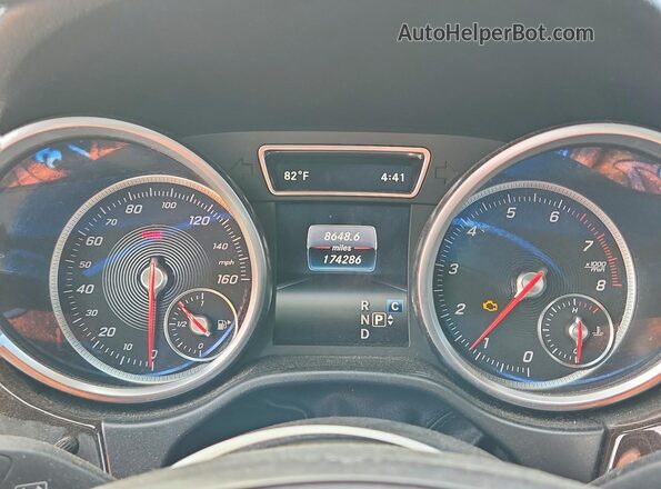4JGDA5HB4HA945424 2017 MERCEDES-BENZ GLE-CLASS Black 