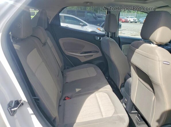 MAJ6P1UL2JC231228 2018 FORD ECOSPORT White Вид підкапотного простору