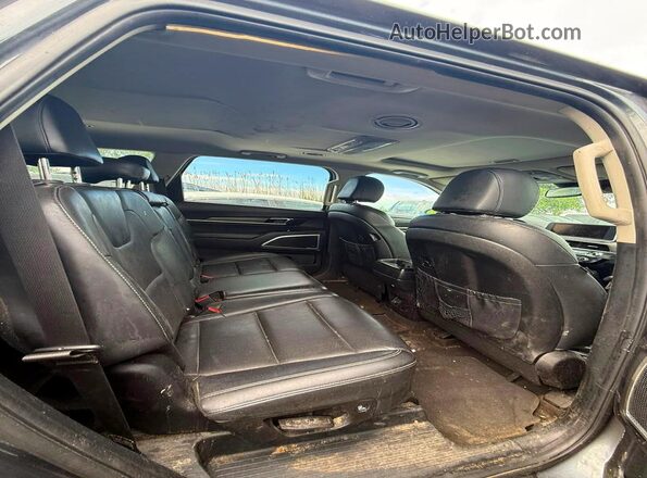 5XYP3DHCXMG179126 2021 KIA TELLURIDE Charcoal 