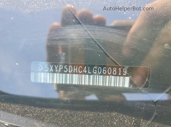 5XYP5DHC4LG060819 2020 KIA TELLURIDE Gray 