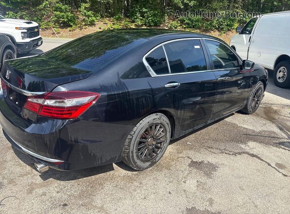 1HGCR2F39GA072708 2016 HONDA ACCORD Black Vista frontal
