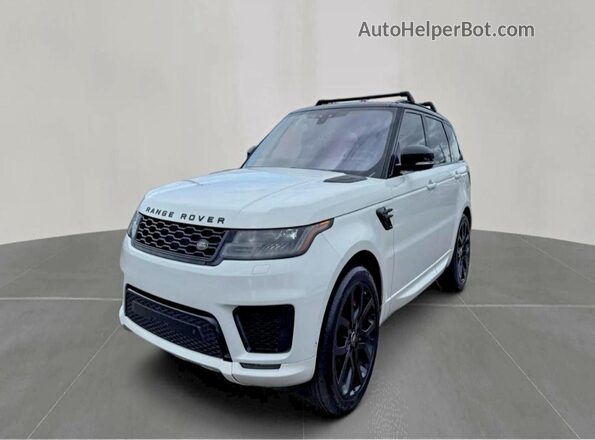 SALWR2SE0MA758093 2021 LAND ROVER RANGE White 