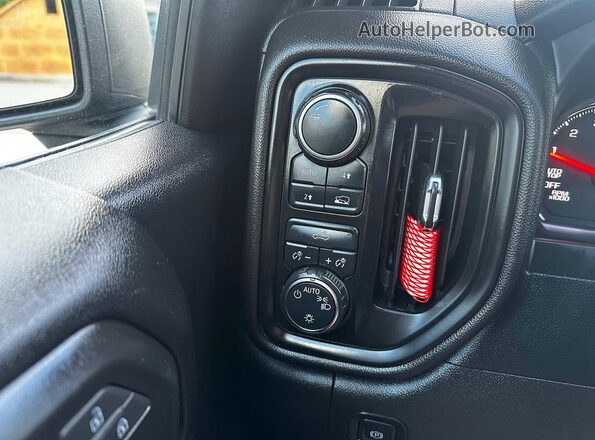 1GCPDBEK7NZ549593 2022 CHEVROLET SILVERADO Blue 