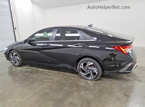 KMHLN4DJXSU180233 2025 HYUNDAI ELANTRA Black 