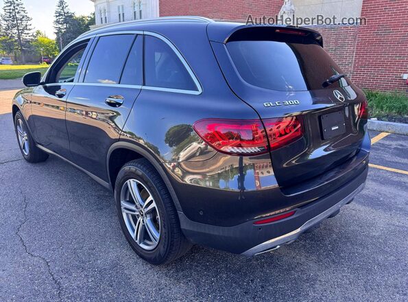 W1N0G8DBOMV275097 2021 MERCEDES-BENZ GLC-CLASS Charcoal 