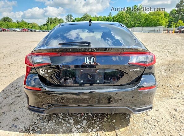 19XFL2H88RE011064 2024 HONDA CIVIC Black 