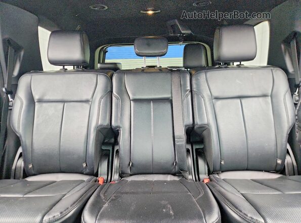 1FMJU1JT2JEA71689 2018 FORD EXPEDITION Silver 