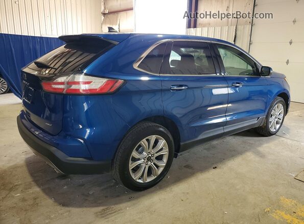 2FMPK4K93PBA44686 2023 FORD EDGE Blue 