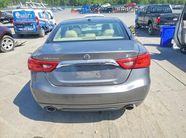 1N4AA6AP1GC904549 2016 NISSAN MAXIMA Gray Սալոնի դիմացի տեսք