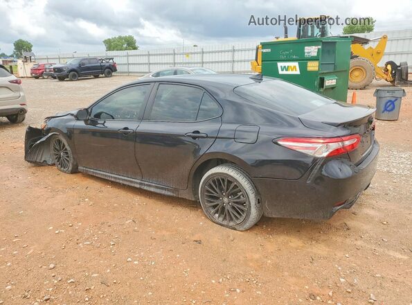 4T1B11HK2KU268573 2019 TOYOTA CAMRY Black 