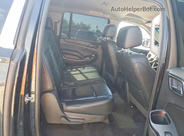 1GNSKHKC6KR143937 2019 CHEVROLET SUBURBAN Black 