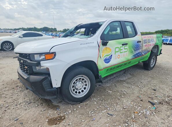 1GCRYAEH5LZ179205 2020 CHEVROLET SILVERADO Белый 