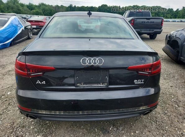 WAUFNAF47HN063264 2017 AUDI A4 Black Front interior view