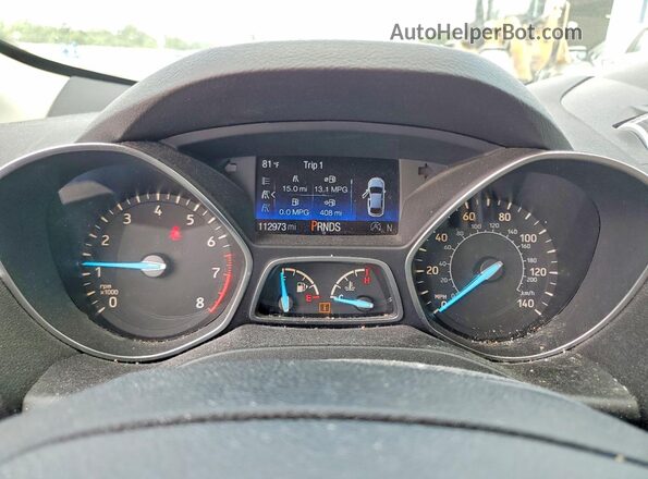 1FMCU0GD9HUB35696 2017 FORD ESCAPE Red Հետևի նստատեղերի տեսք