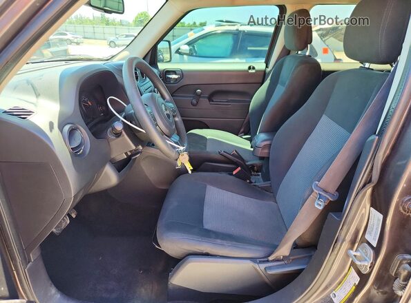 1C4NJPBB4GD601473 2016 JEEP PATRIOT Gray 
