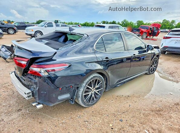 4T1G11AK4MU612343 2021 TOYOTA CAMRY Black 