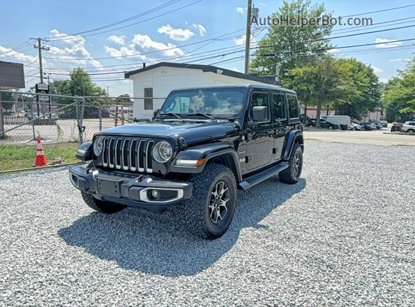 1C4HJXEGXJW147178 2018 JEEP WRANGLER Black Задня права чверть