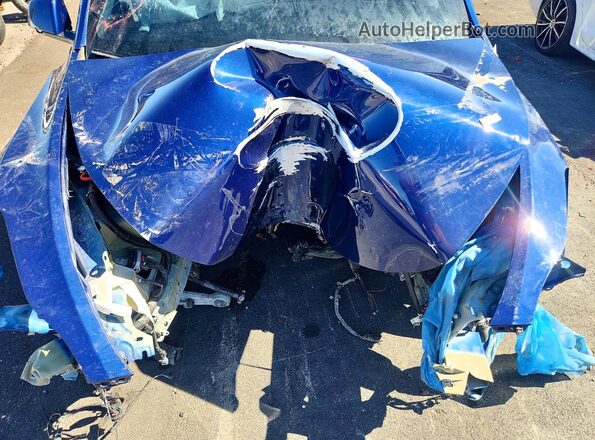 7SAYGDEF4NF407088 2022 TESLA MODEL Blue Շարժիչի բաժամունքի տեսք