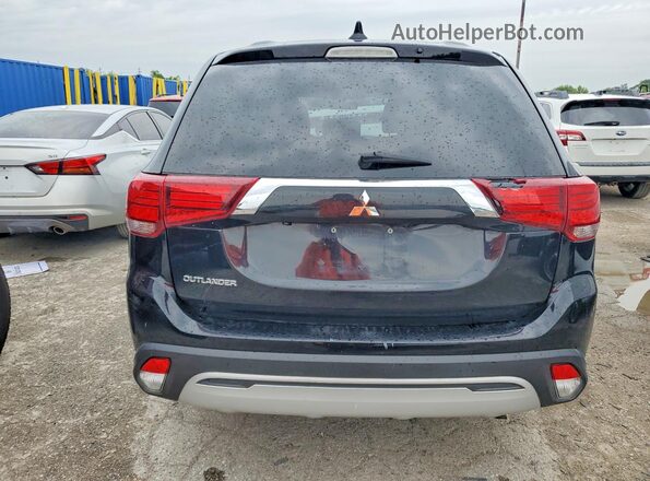 JA4AD2A3XLZ048399 2020 MITSUBISHI OUTLANDER Black Вид салону спереду