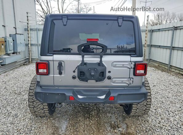 1C4HJXEG4KW663750 2019 JEEP WRANGLER Gray 
