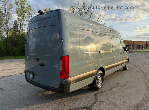 W1Y4NDHY7PT136876 2023 MERCEDES-BENZ SPRINTER Gray 