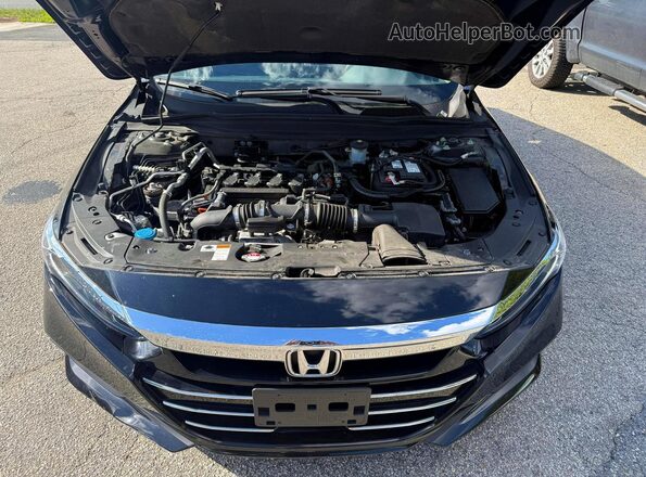1HGCV1F14MA045142 2021 HONDA ACCORD Black 