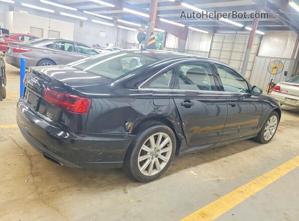 WAUFFAFCXGN065027 2016 AUDI A6 Black Передня права чверть