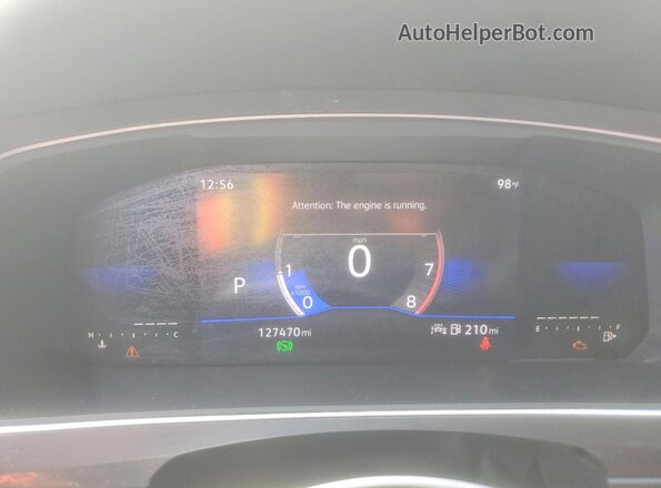 3VVRB7AX7PM070738 2023 VOLKSWAGEN TIGUAN Black 