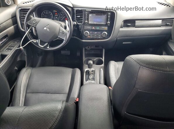 JA4JZ4AX3GZ010227 2016 MITSUBISHI OUTLANDER Silver Vista del cuadro de instrumentos