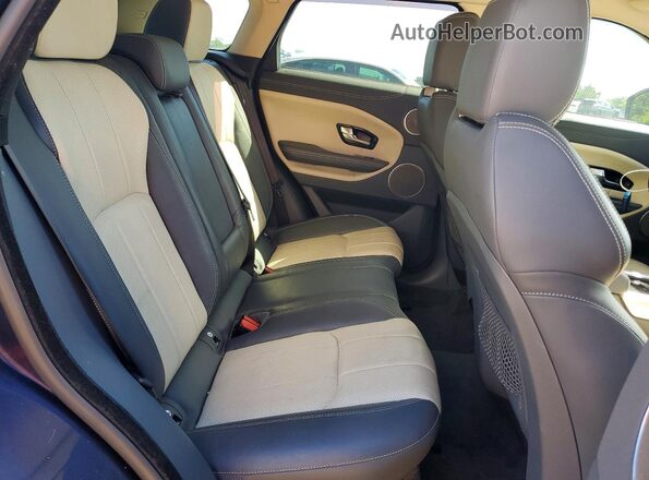 SALVP2BG0HH191514 2017 LAND ROVER RANGE Blue 