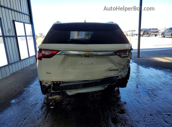 1GNEVHKW5KJ238101 2019 CHEVROLET TRAVERSE White Vista interior delantera