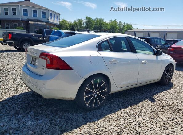YV1612TK9G2406707 2016 VOLVO S60 White წინა მარჯვენა
