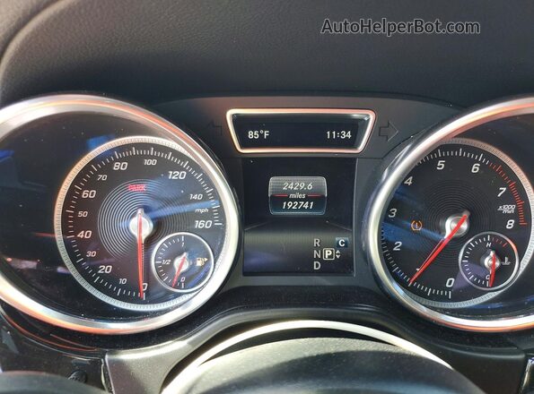 4JGDF6EE6HA847839 2017 MERCEDES-BENZ GLS Silver Vista de los asientos traseros
