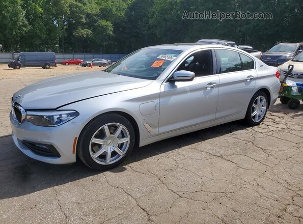 WBAJA9C51JB249245 2018 BMW 5 SERIES Gray 