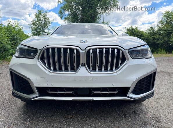 5UXCY6C0XL9D21128 2020 BMW X6 Белый 