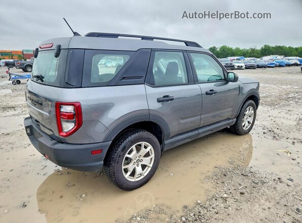 3FMCR9A60NRD65906 2022 FORD BRONCO Серый Передняя правая четверть