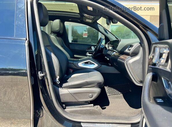 4JGFB4KB9MA448923 2021 MERCEDES-BENZ GLE Черный Вид сзади