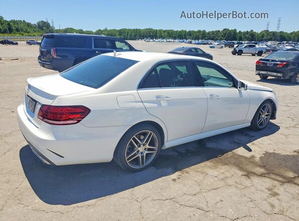 WDDHF5KB4GB270074 2016 MERCEDES-BENZ E White 