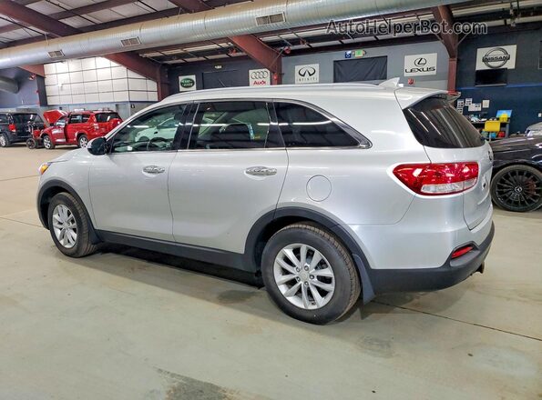 5XYPGDA50GG161920 2016 KIA SORENTO Silver 