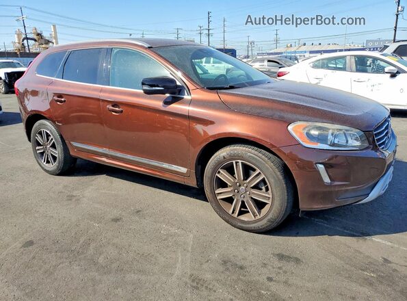 YV440MDR8H2225720 2017 VOLVO XC60 Brown 