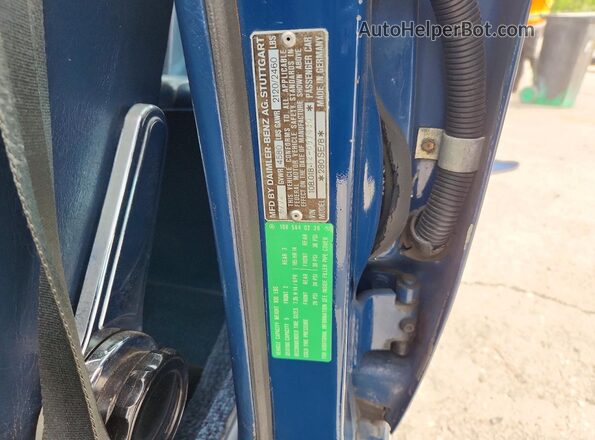 10801812097830 1972 MERCEDES-BENZ 280-CLASS Blue 