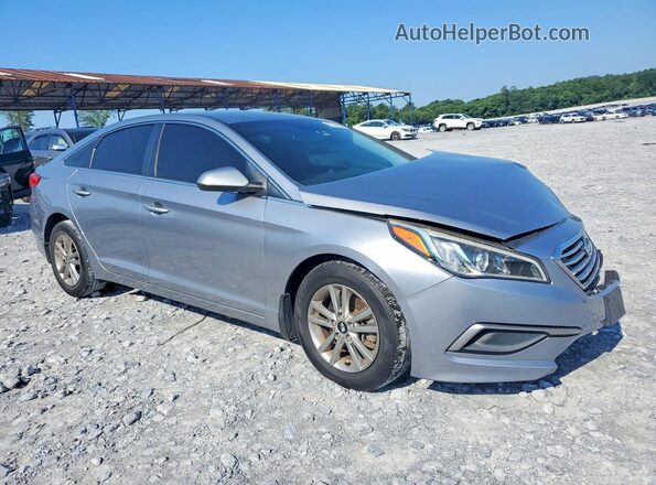 5NPE24AF5GH383098 2016 HYUNDAI SONATA Серебряный 