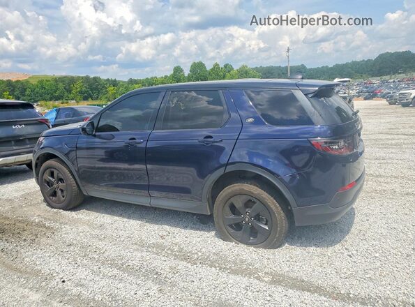 SALCK2FX0LH881899 2020 LAND ROVER DISCOVERY Синий 