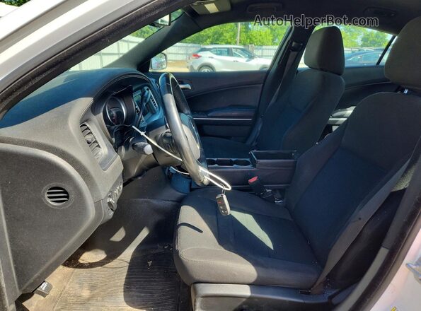 2C3CDXAG6KH645034 2019 DODGE CHARGER White Dashboard view