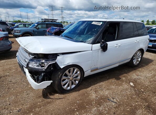 SALGS2PFXGA295426 2016 LAND ROVER RANGE White 