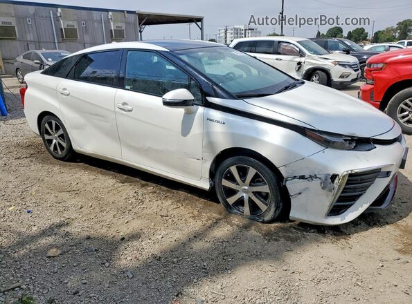 JTDBVRBDXJA004941 2018 TOYOTA MIRAI White 
